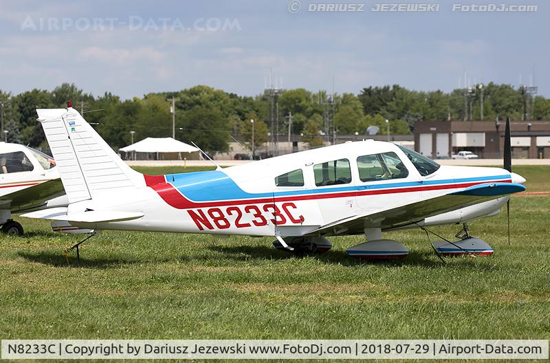 N8233C, 1975 Piper PA-28-151 Cherokee Warrior C/N 28-7615083, Piper PA-28-151 Cherokee Warrior  C/N 28-7615083, N8233C
