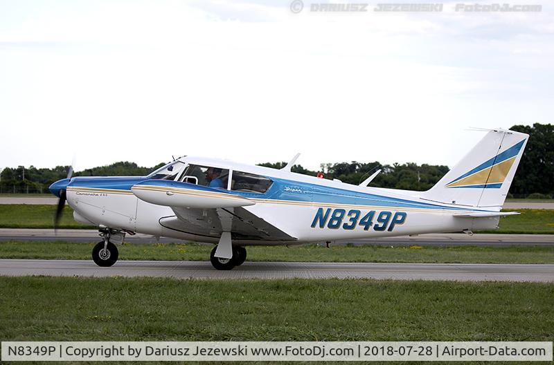 N8349P, 1964 Piper PA-24-250 Comanche C/N 24-3606, Piper PA-24-250 Comanche  C/N 24-3606, N8349P