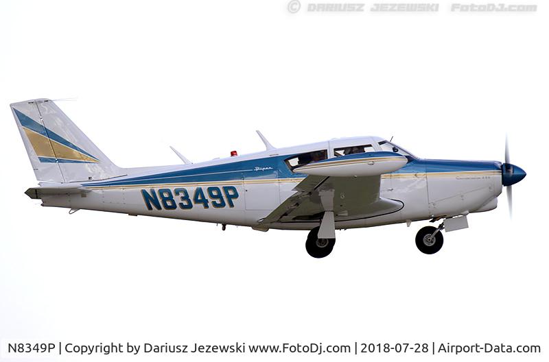 N8349P, 1964 Piper PA-24-250 Comanche C/N 24-3606, Piper PA-24-250 Comanche  C/N 24-3606, N8349P