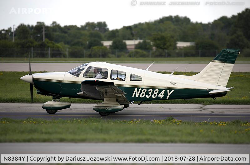 N8384Y, 1981 Piper PA-28-236 Dakota C/N 28-8111072, Piper PA-28-236 Dakota  C/N 28-8111072, N8384Y