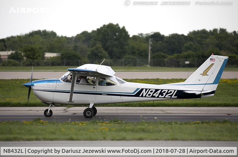 N8432L, 1968 Cessna 172I C/N 17256632, Cessna 172I Skyhawk  C/N 17256632, N8432L