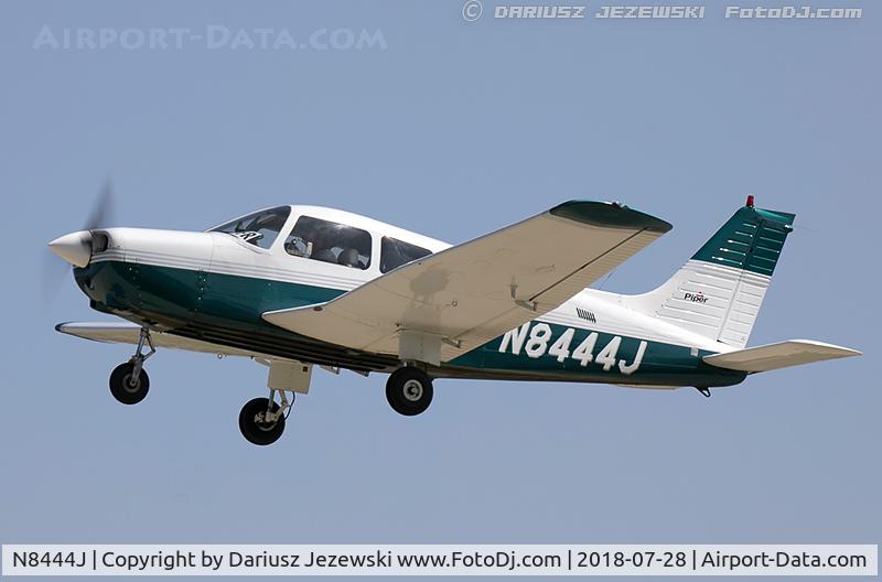 N8444J, 1981 Piper PA-28-161 C/N 28-8216013, Piper PA-28-161 Warrior II  C/N 28-8216013, N8444J
