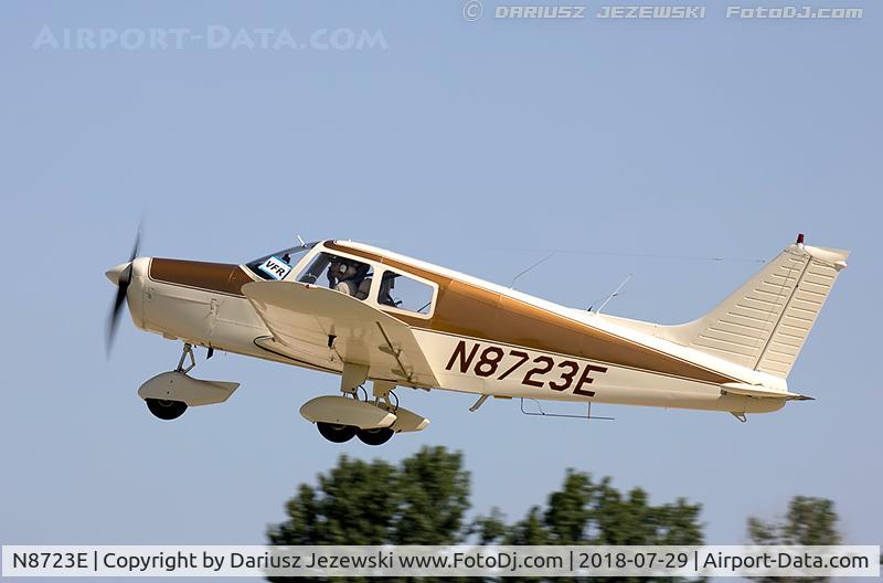 N8723E, 1976 Piper PA-28-140 Cherokee Cruiser C/N 28-7625150, Piper PA-28-140 Cherokee Cruiser  C/N 28-7625150, N8723E