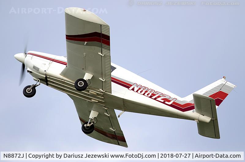 N8872J, 1965 Piper PA-28-180 C/N 28-2844, Piper PA-28-180 Cherokee  C/N 28-2844, N8872J