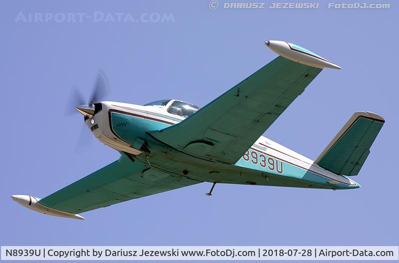 N8939U, 1965 Beech S35 Bonanza C/N D-7924, Beech S35 Bonanza  C/N D-7924, N8939U