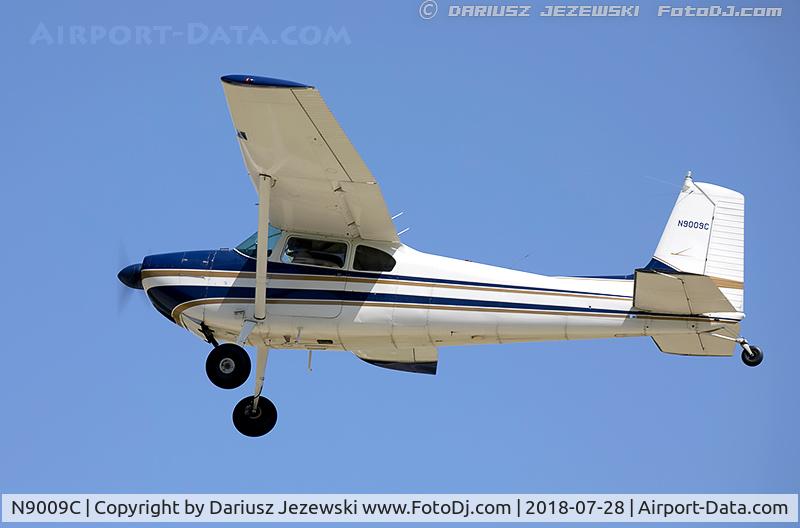 N9009C, 1954 Cessna 180 C/N 31057, Cessna 180  C/N 31057, N9009C