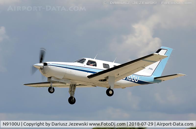N9100U, 1986 Piper PA-46-310P Malibu C/N 4608011, Piper PA-46-310P Malibu  C/N 4608011, N9100U
