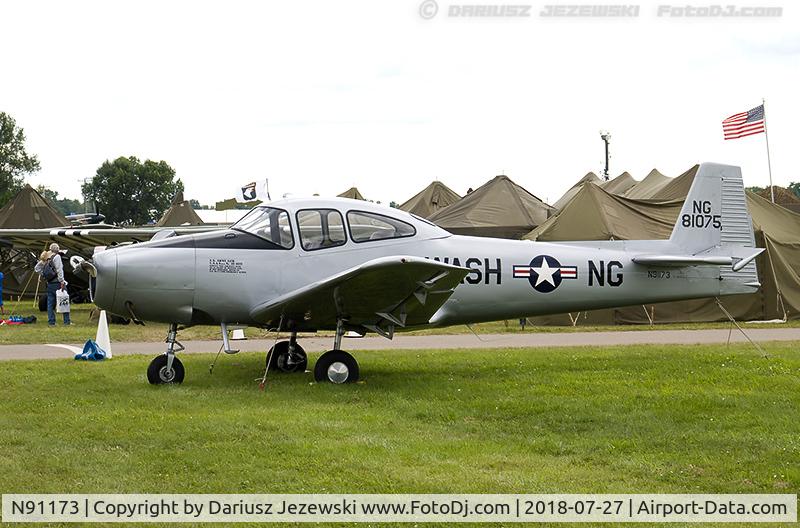 N91173, 1946 North American Navion C/N NAV-4-227, North American Navion (NA-145)  C/N NAV-4-227, N91173