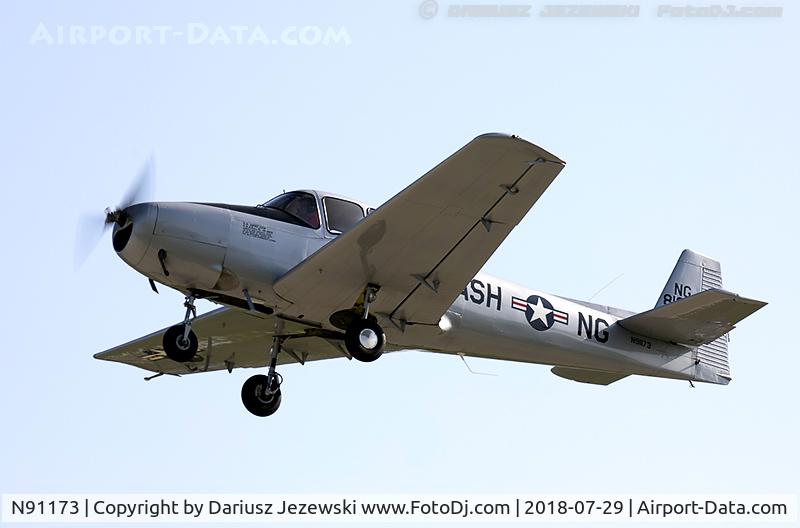 N91173, 1946 North American Navion C/N NAV-4-227, North American Navion (NA-145)  C/N NAV-4-227, N91173