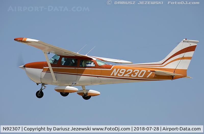 N92307, 1973 Cessna 172M C/N 17261558, Cessna 172M Skyhawk  C/N 17261558, N92307