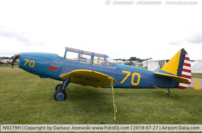 N9279H, 1943 Fairchild M-62A-3 Cornell II C/N FV391, Fairchild M-62A-3 Cornell II  C/N FV391, N9279H