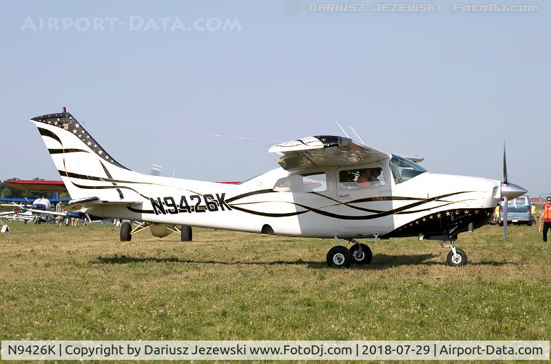 N9426K, 1974 Cessna T210L Turbo Centurion C/N 21060572, Cessna T210L Turbo Centurion  C/N 21060572, N9426K