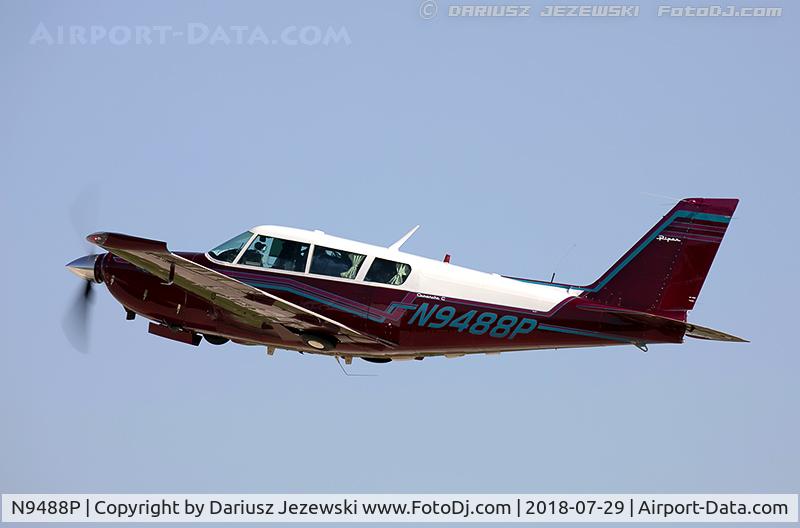 N9488P, 1971 Piper PA-24-260 Comanche C/N 24-5004, Piper PA-24-160 Comanche  C/N 24-5004, N9488P