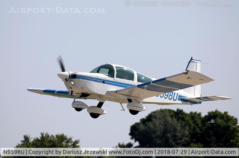 N9598U, 1976 Grumman American AA-5A Cheetah C/N AA5A-0098, Grumman American AA-5A Cheetah  C/N AA5A-0098, N9598U
