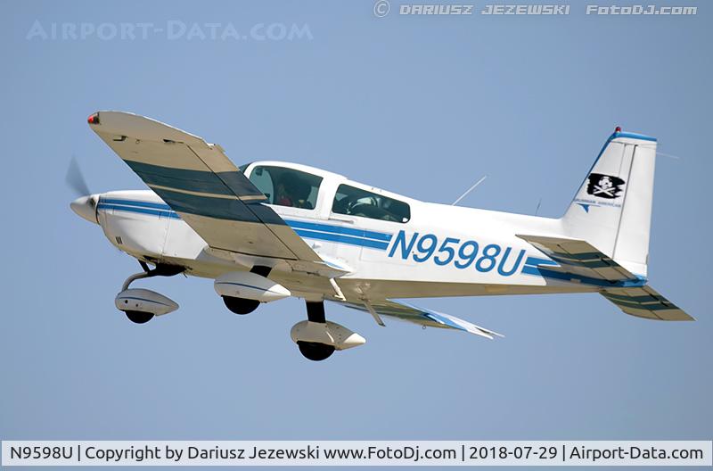 N9598U, 1976 Grumman American AA-5A Cheetah C/N AA5A-0098, Grumman American AA-5A Cheetah  C/N AA5A-0098, N9598U