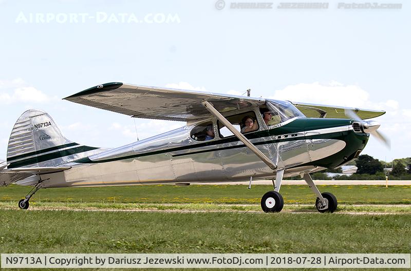 N9713A, 1950 Cessna 170A C/N 19403, Cessna 170A  C/N 19403, N9713A