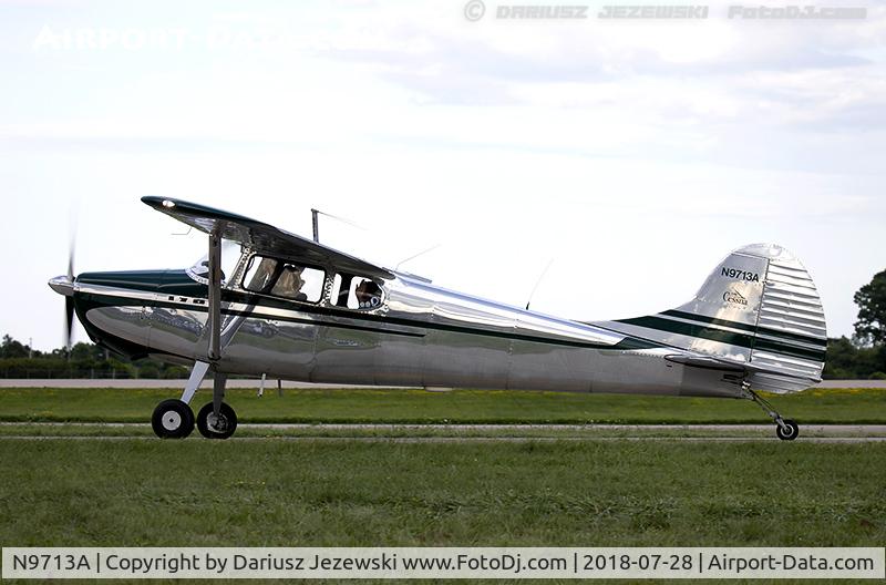 N9713A, 1950 Cessna 170A C/N 19403, Cessna 170A  C/N 19403, N9713A