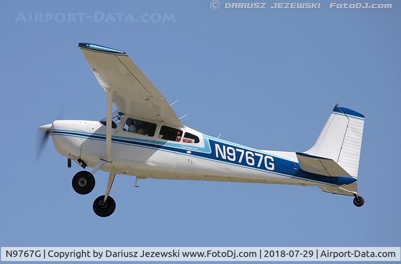 N9767G, 1972 Cessna 180H Skywagon C/N 18052267, Cessna 180H Skywagon  C/N 18052267, N9767G