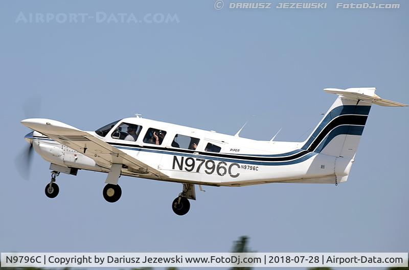 N9796C, 1978 Piper PA-32RT-300 C/N 32R-7885075, Piper PA-32RT-300 Lance  C/N 32R-7885075, N9796C