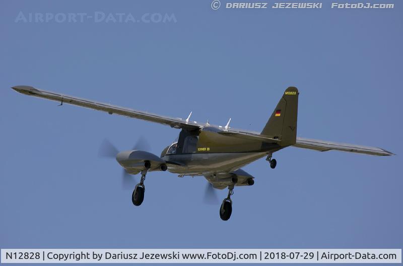N12828, 1961 Dornier Do-28A-1 C/N 3023, Dornier Do-28A-1  C/N 3023, N12828
