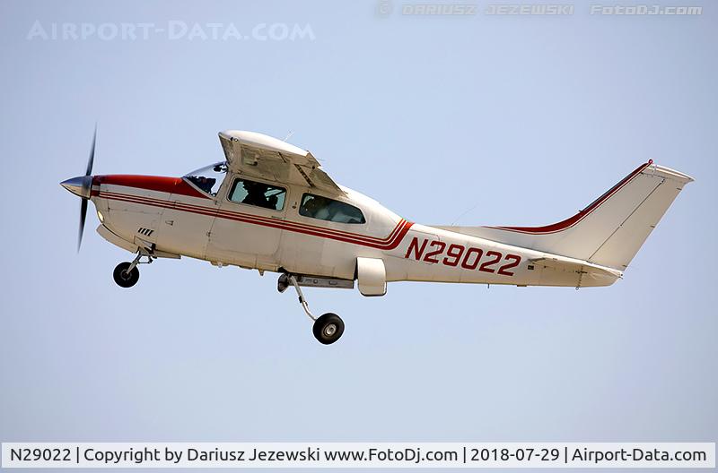 N29022, 1972 Cessna 210L Centurion C/N 21059783, Cessna 210L Centurion  C/N 21059783, N29022