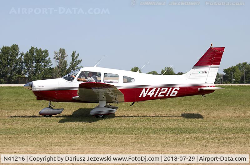 N41216, 1974 Piper PA-28-151 C/N 28-7415138, Piper PA-28-151 Cherokee Warrior  C/N 28-7415138, N41216
