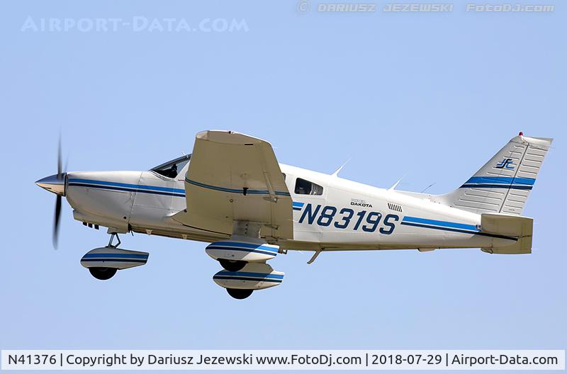N41376, 1974 Piper PA-28-151 C/N 28-7415191, Piper PA-28-151 Cherokee Warrior  C/N 28-7415191, N41376