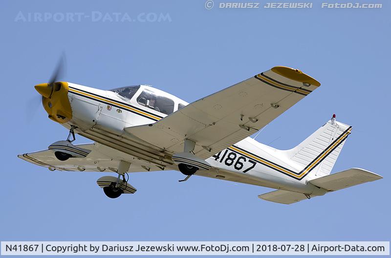 N41867, 1974 Piper PA-28-151 C/N 28-7415340, Piper PA-28-151 Cherokee Warrior  C/N 28-7415340, N41867