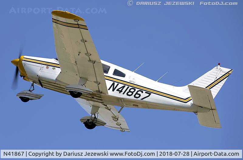 N41867, 1974 Piper PA-28-151 C/N 28-7415340, Piper PA-28-151 Cherokee Warrior  C/N 28-7415340, N41867