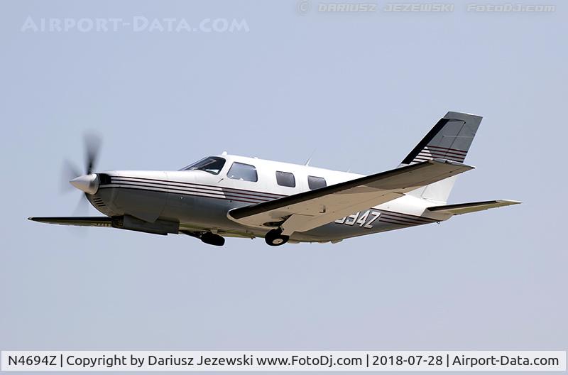 N4694Z, 1988 Piper PA-46-310P Malibu C/N 4608115, Piper PA-46-310P Malibu  C/N 4608115, N4694Z