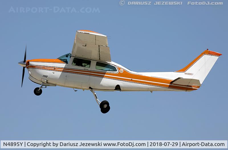 N4895Y, 1980 Cessna T210N Turbo Centurion C/N 21064033, Cessna T210N Turbo Centurion  C/N 21064033, N4895Y