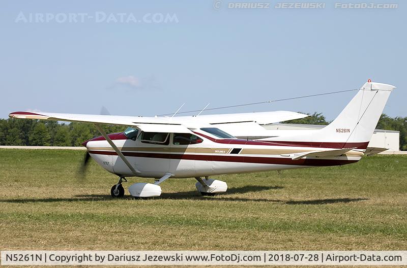 N5261N, 1980 Cessna 182Q Skylane C/N 18267610, Cessna 182Q Skylane  C/N 18267610, N5261N