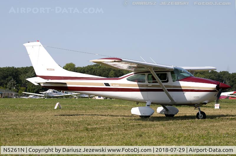 N5261N, 1980 Cessna 182Q Skylane C/N 18267610, Cessna 182Q Skylane  C/N 18267610, N5261N