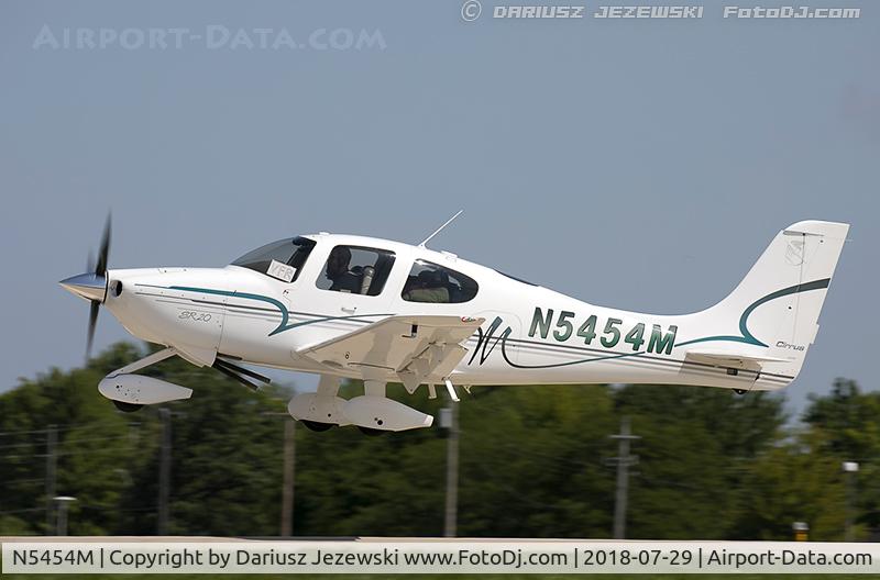 N5454M, 2002 Cirrus SR20 C/N 1226, Cirrus SR20  C/N 1226, N5454M