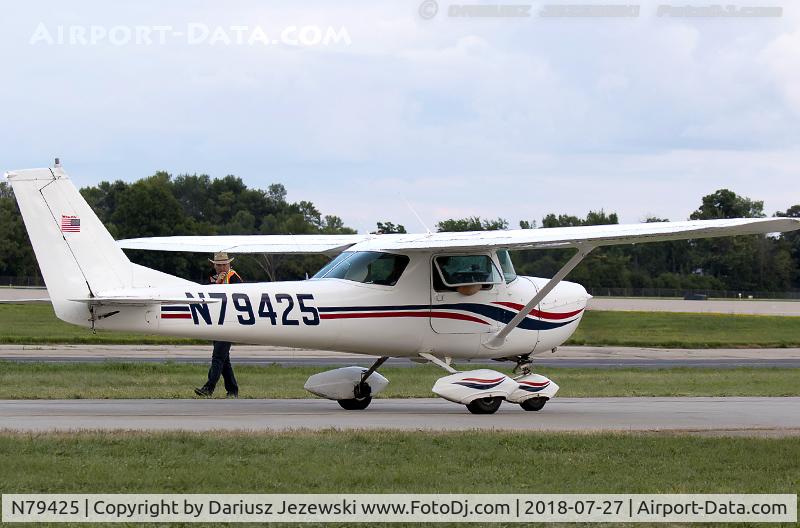 N79425, 1967 Cessna 150H C/N 15067734, Cessna 150H  C/N 15067734, N79425
