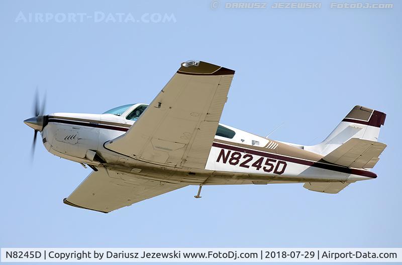 N8245D, 1991 Beech F33A Bonanza C/N CE-1570, Beech F33A Bonanza  C/N CE-1570, N8245D