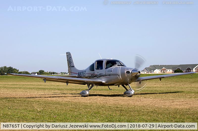 N8765T, 2007 Cirrus SR22 C/N 2582, Cirrus SR22  C/N 2582, N8765T