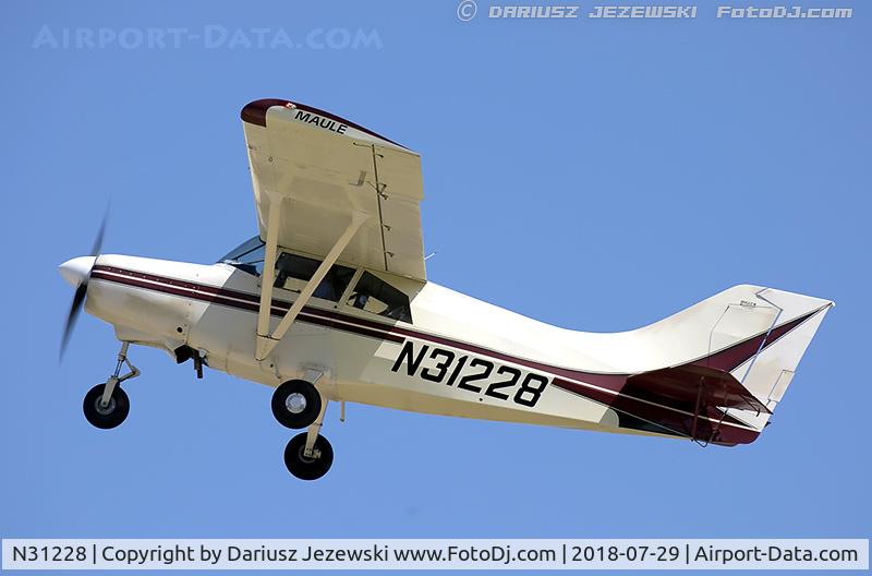 N31228, 1993 Maule MXT-7-180A Star Rocket C/N 21002C, Maule MXT-7-180A Star Rocket  C/N 21002C, N31228