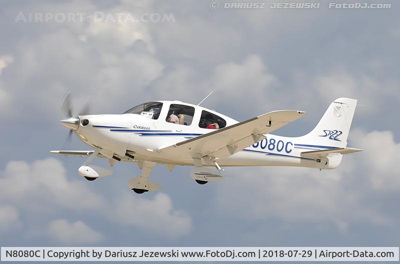 N8080C, 2003 Cirrus SR22 C/N 0646, Cirrus SR22  C/N 646, N8080C