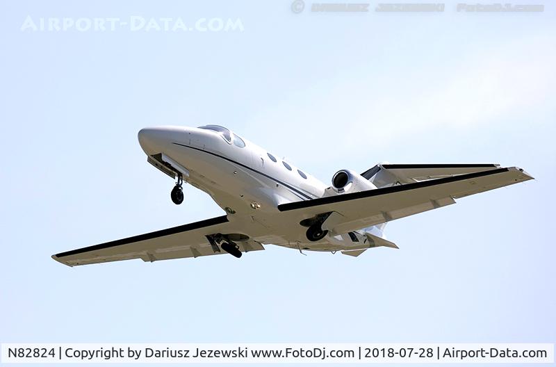 N82824, 2009 Cessna 510 Citation Mustang Citation Mustang C/N 510-0279, Cessna 510 Citation Mustang  C/N 510-0279, N82824