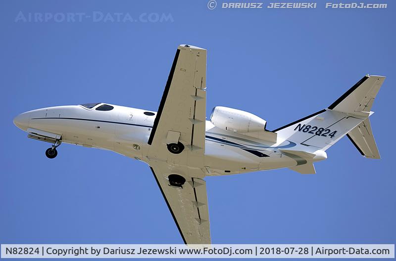 N82824, 2009 Cessna 510 Citation Mustang Citation Mustang C/N 510-0279, Cessna 510 Citation Mustang  C/N 510-0279, N82824