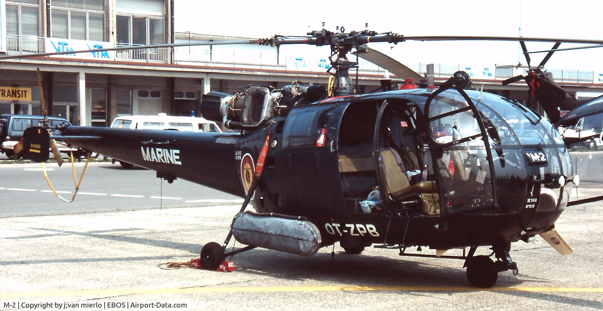 M-2, Aérospatiale SA-316B Alouette III C/N 1816, EBOS AIR SHOW