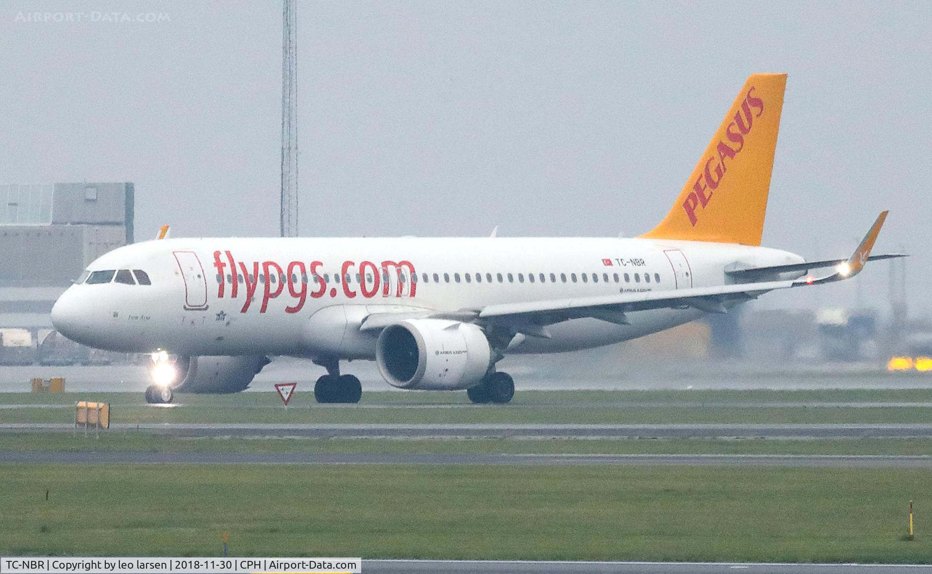 TC-NBR, 2018 Airbus A320-251N C/N 8136, Copenhagen 30.11.2018