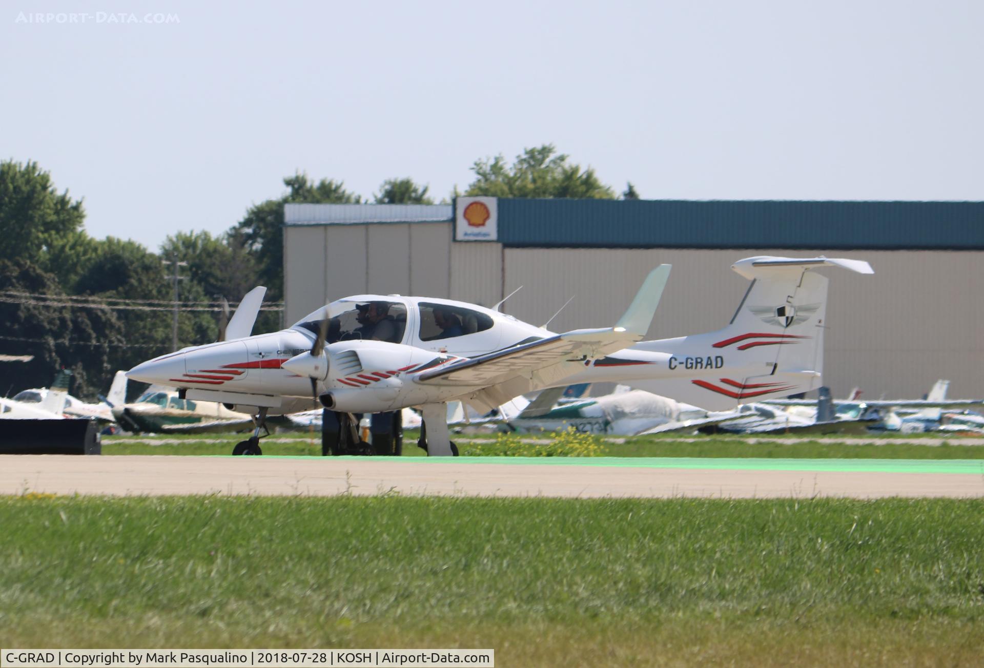 C-GRAD, 2017 Diamond DA-42-NG Twin Star C/N 42.AC051, Diamond DA 42