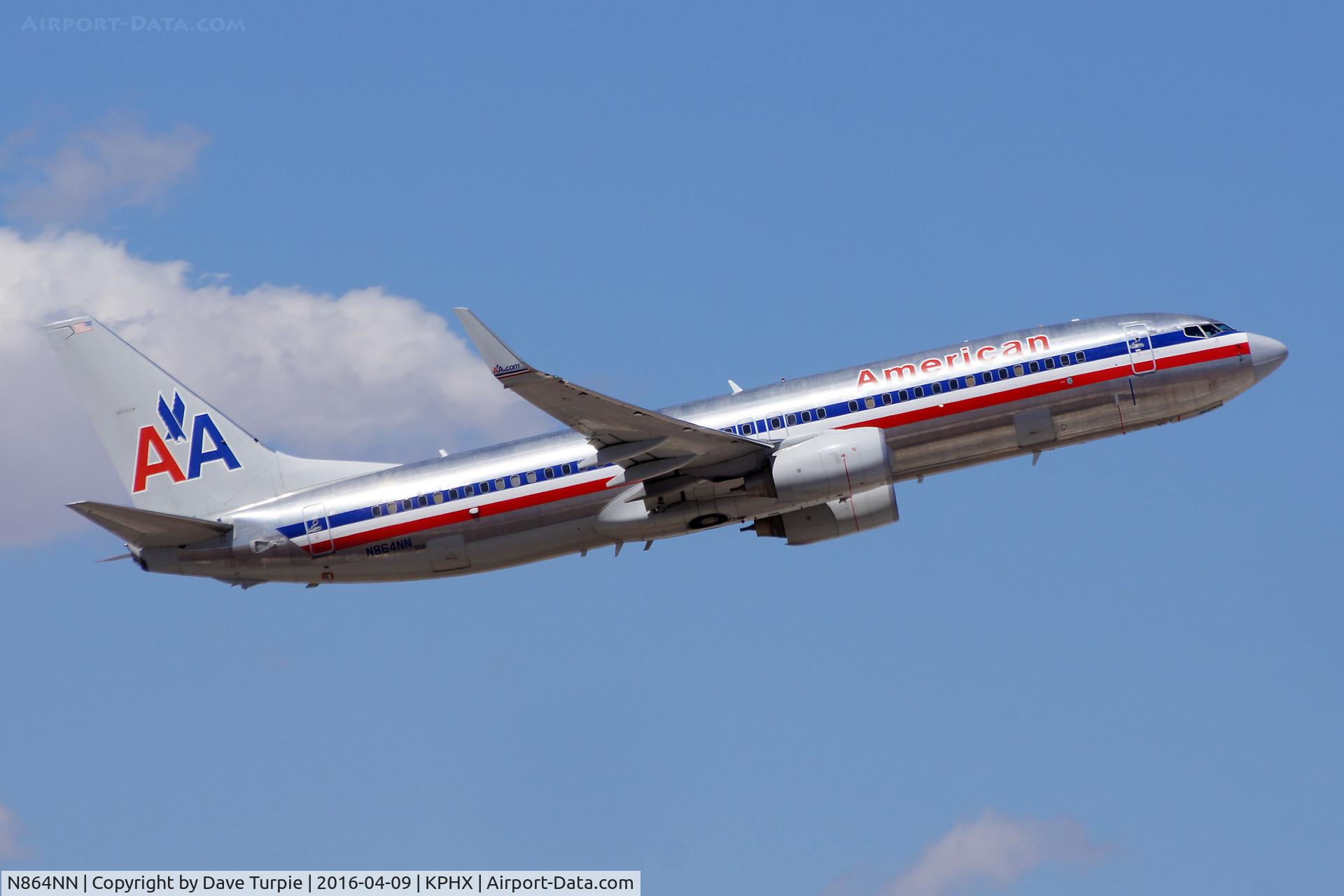 N864NN, 2010 Boeing 737-823 C/N 31111, No comment.