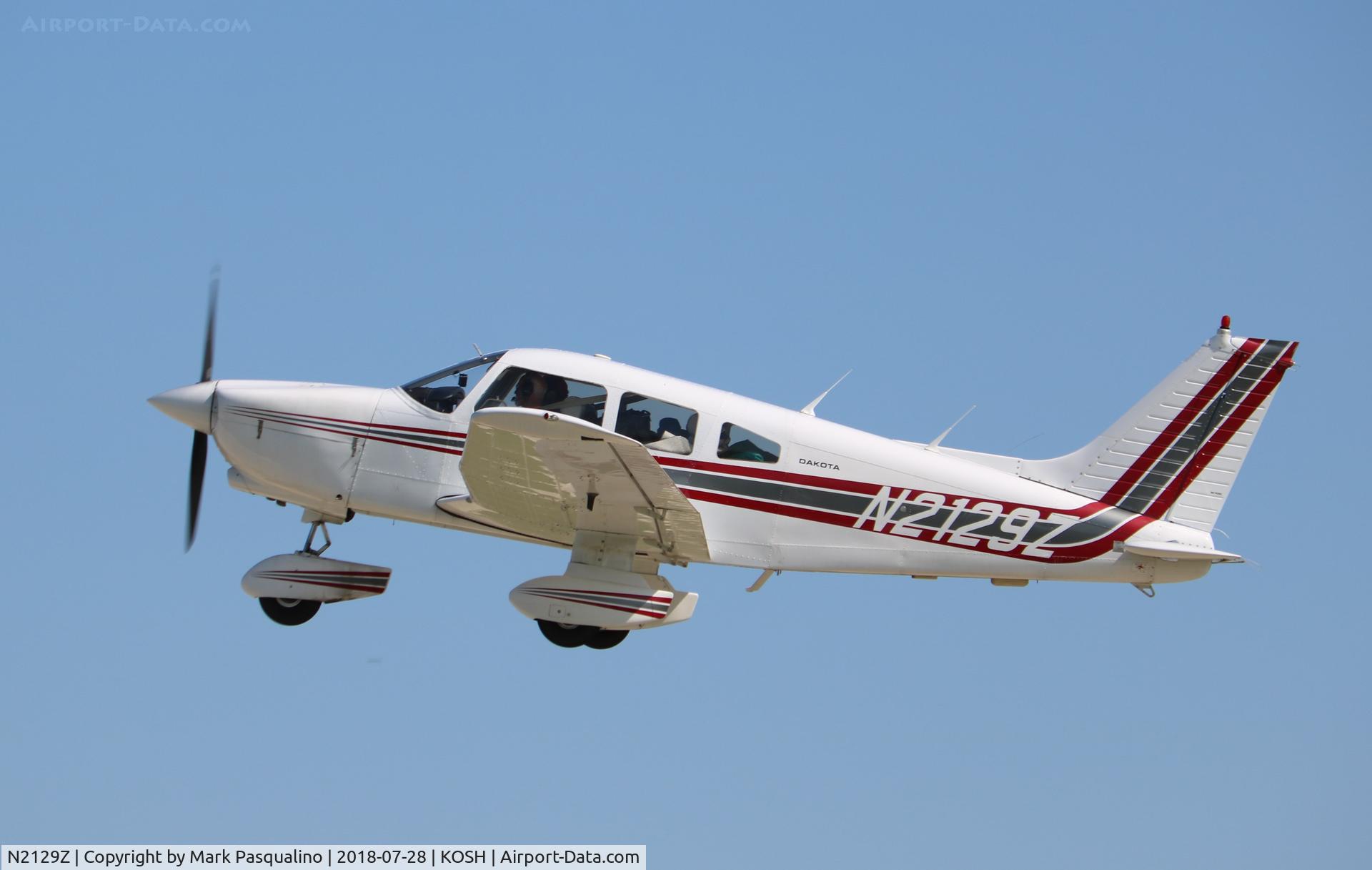 N2129Z, 1979 Piper PA-28-236 Dakota C/N 28-7911152, Piper PA-28-236