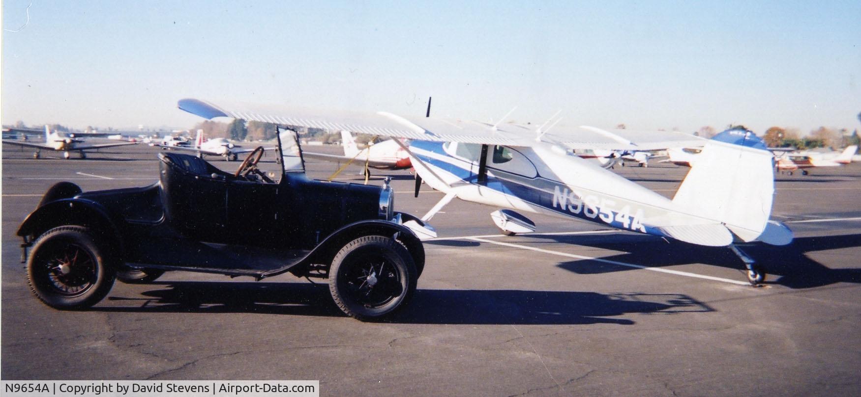 N9654A, 1950 Cessna 140A C/N 15375, 