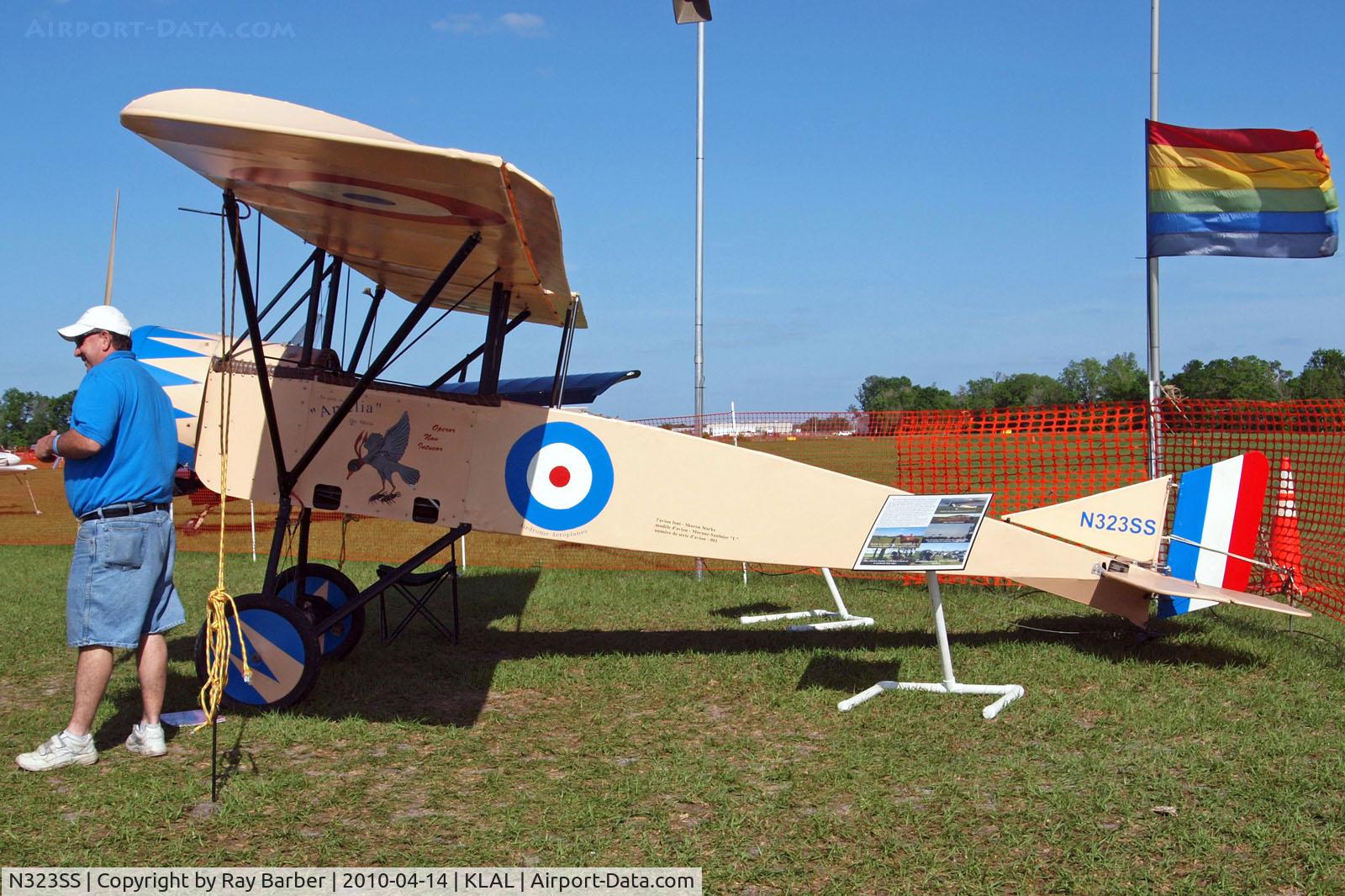 N323SS, 2007 Morane-Saulnier L Replica C/N 001, N323SS   Morane-Saulnier L Replica [001] Lakeland-Linder~N 14/04/2010