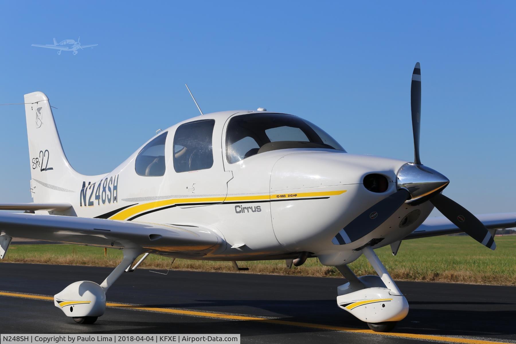 N248SH, 2002 Cirrus SR22 C/N 0146, Great, clean, no damage, low total time, well equipped aircraft.