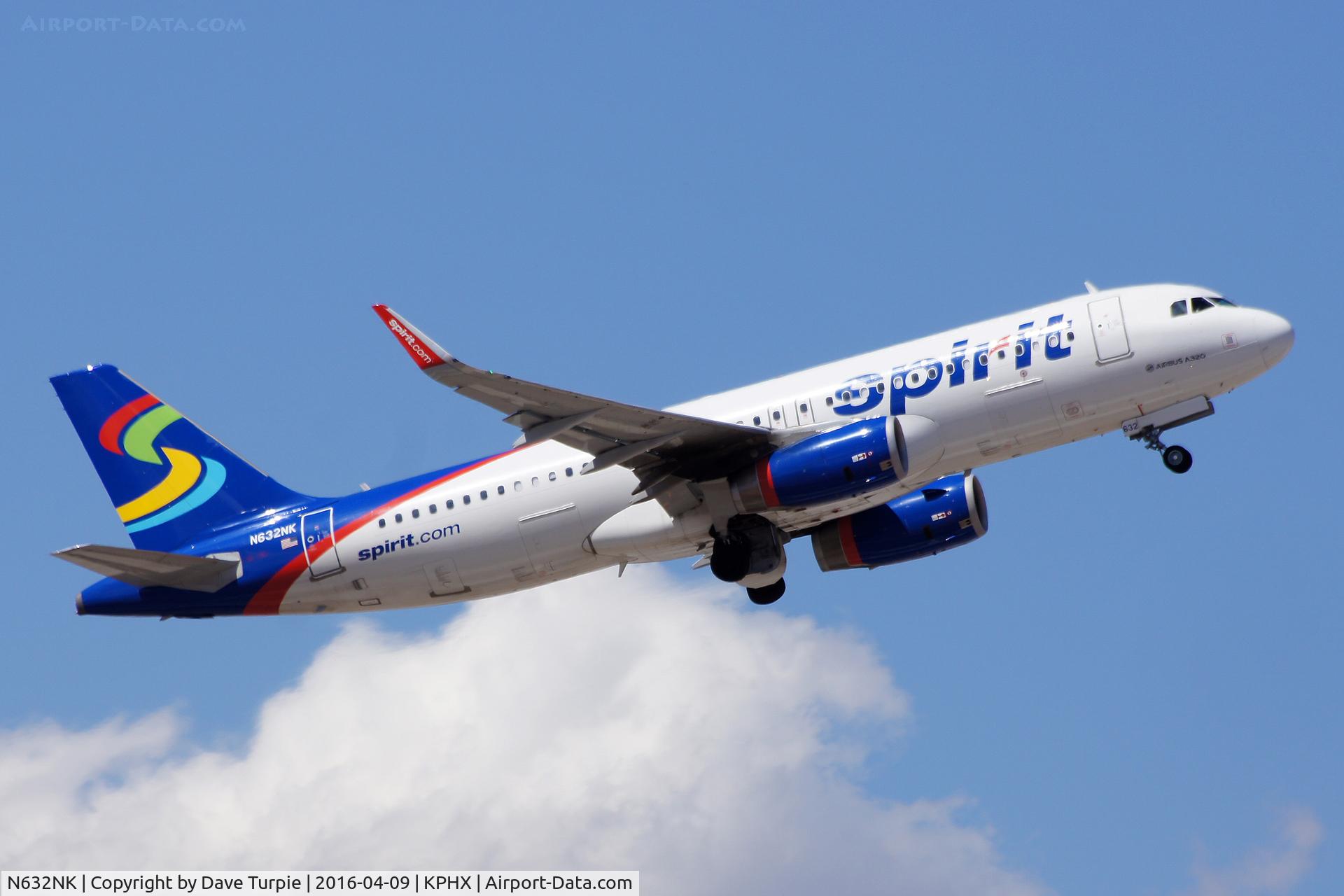 N632NK, 2014 Airbus A320-232 C/N 6331, No comment.